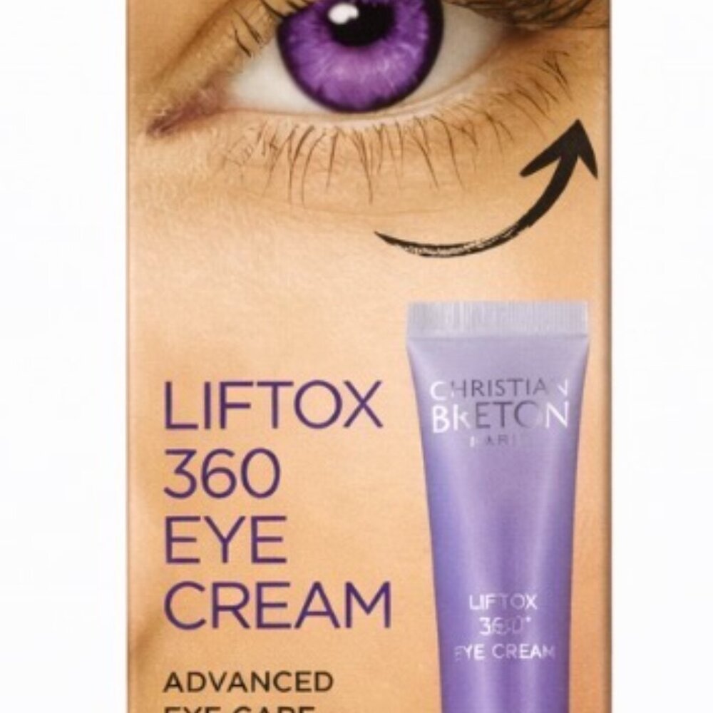 Christian Breton Paris Liftox 360° Eye Cream – Advanced Eye Care Wrinkle Reducer